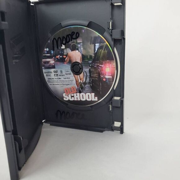 Old School (2003 Film) Comedy [DVD] Will Ferrell - Picture 5 of 6